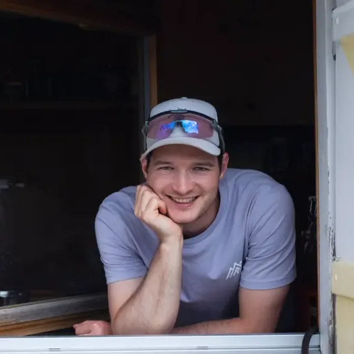 Pascal – Teammitglied der Ringelspitzhütte SAC in Graubünden
