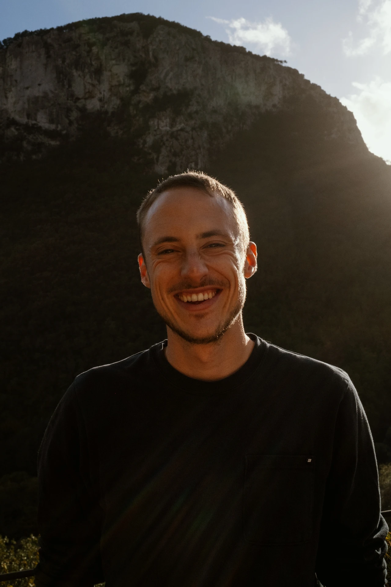 Patrick – Hüttenwart der Ringelspitzhütte SAC in Graubünden